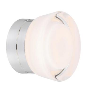 LOMIRA WALL LIGHT NICKEL IP44